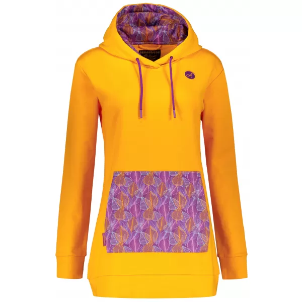  Ženski sweatshirt ALTISPORT EDA JANTAR 