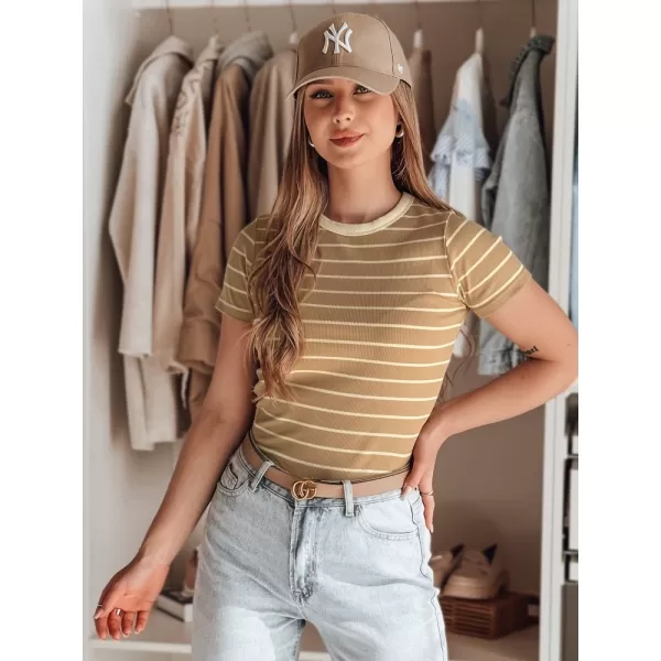  Dame DSTREET LINESS RY2819 KARAMELA 