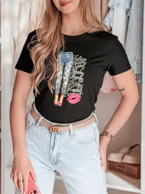 Dame DSTREET TRENDAY RY2824 CRNI