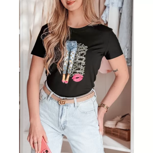  Dame DSTREET TRENDAY RY2824 CRNI 