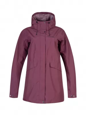 Ženska jakna HANNAH ZAFRINA II VINO MAUVE