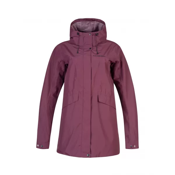  Ženska jakna HANNAH ZAFRINA II VINO MAUVE 