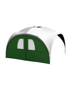 Zaslon HUSKY BROOF XL WALL ZIP ZELENA