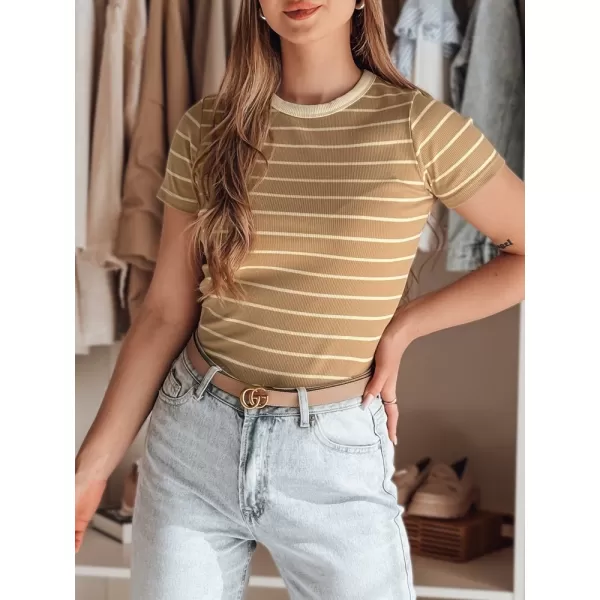  Dame DSTREET LINESS RY2819 KARAMELA 