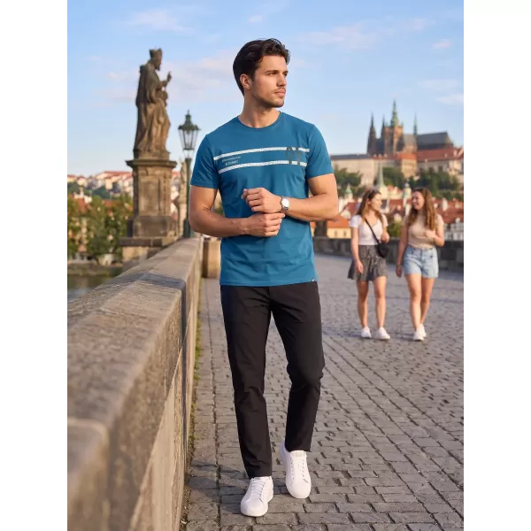  Muška majica kratkih rukava ALTISPORT EBEN KEROZIN 