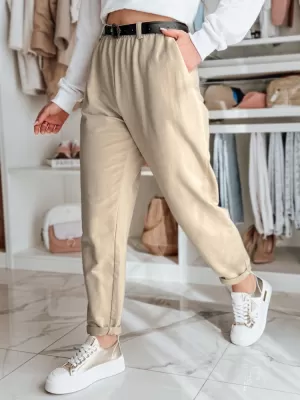 Ladijske hlače DSTREET TAILANDI UY2549 BEŽ