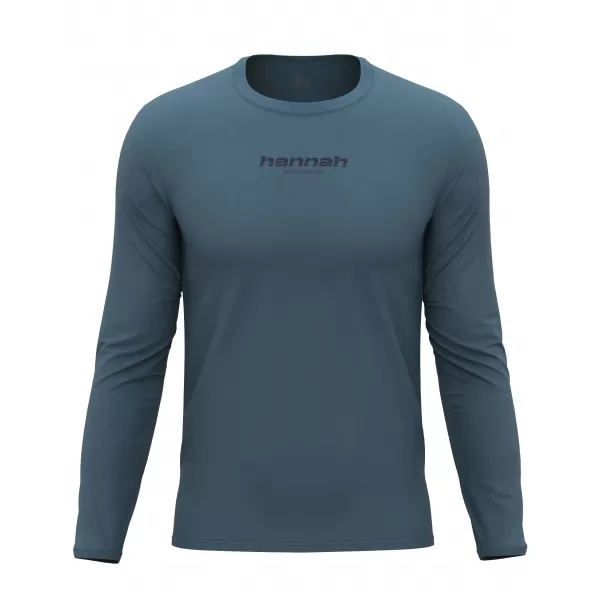  Muški majica s dugim rukavom HANNAH BINE L/S ANTRACIT 