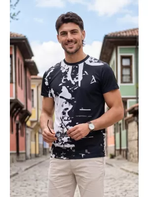 Muška premium plus funkcionalna majica ALTISPORT VOJ/ALM057TR02 CRNA