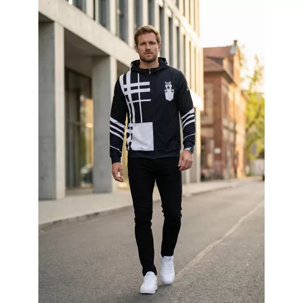  Vrhunska muška funkcionalna majica s patentnim zatvaračem ALTISPORT VOJ/ALM098MI02 SHIBA 