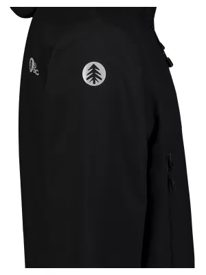 Muška 3ll vanjska jakna NORDBLANC NOMAD NBSJM8182 CRNI