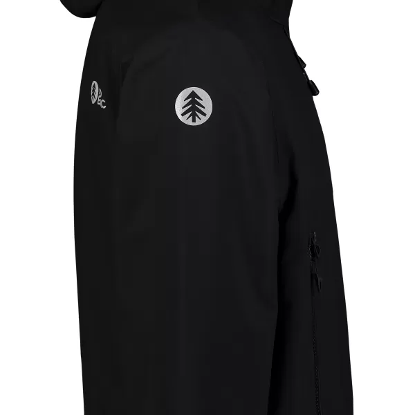  Muška 3ll vanjska jakna NORDBLANC NOMAD NBSJM8182 CRNI 