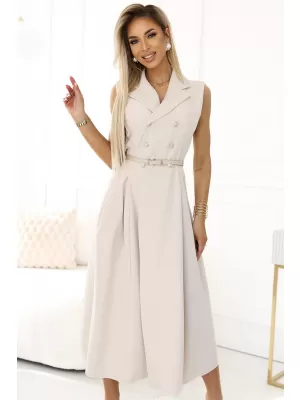 Haljina NUMOCO 596-1 BEŽ