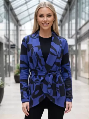 Ženska jakna KIXMI URSIE PLAVI