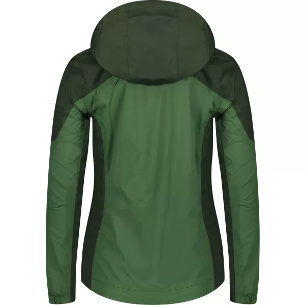  Ženska vanjska jakna NORDBLANC LADYMOON NBSJL8187 ZELENA 