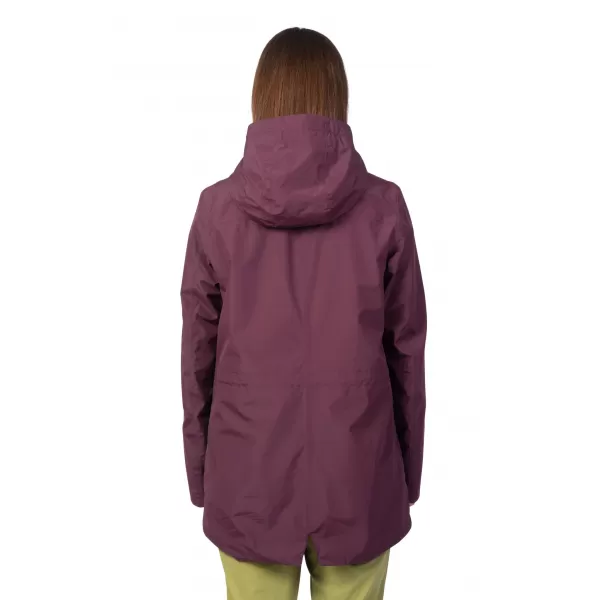  Ženska jakna HANNAH ZAFRINA II VINO MAUVE 