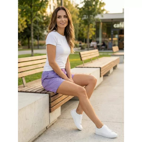  Ženske kratke hlače ALTISPORT ELISSA LJUBIČICA 