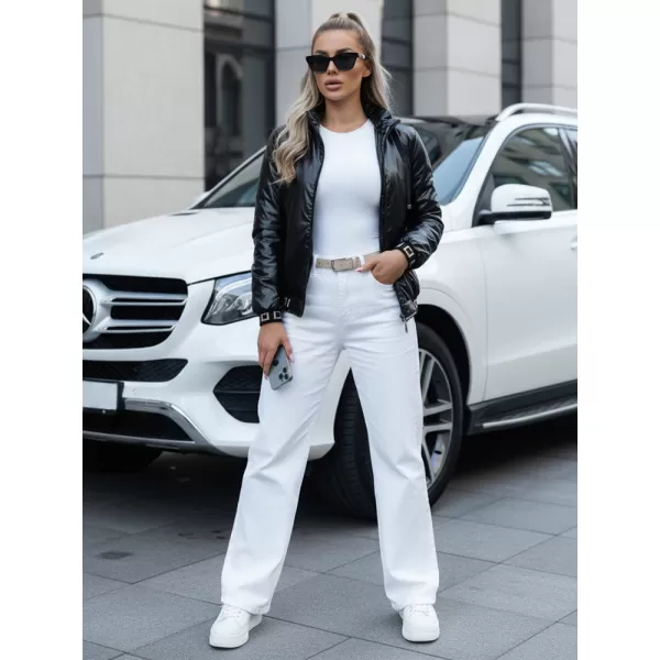  Ženska jakna DSTREET TY4912 CRNI 