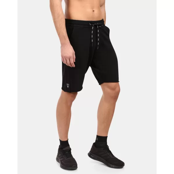  Kratke hlače KILPI TUSCON-M YM0418KI CRNI 