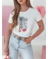 Dame DSTREET TRENDAY RY2825 BIJELA