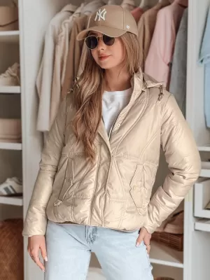 Ženska jakna DSTREET MARISSIA TY4851 BEŽ
