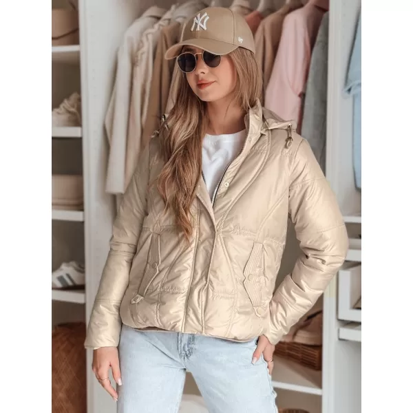  Ženska jakna DSTREET MARISSIA TY4851 BEŽ 