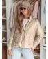 Ženska jakna DSTREET MARISSIA TY4851 BEŽ