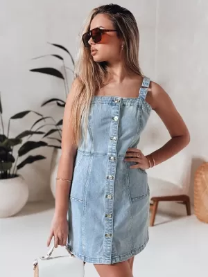 Haljina DSTREET SEWIKA EY2586 PLAVI