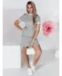 Haljina DSTREET FITLINES EY2580 BIJELA