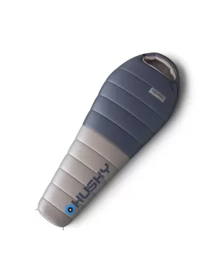 Vreća za spavanje pera HUSKY DOPY -25°C PLAVA/SIVA