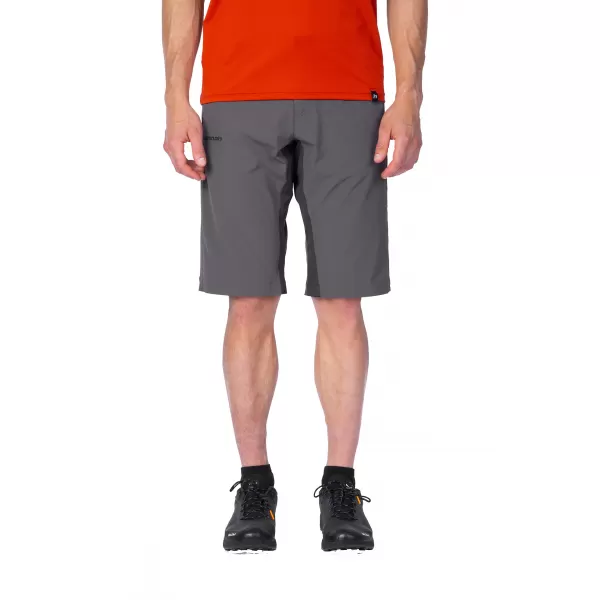  Kratke hlače HANNAH BINDERS SHORTS PLOČNIK/GAVRAN 