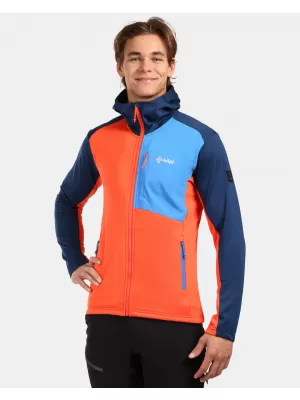 Majica za runo KILPI SEVELEN-M YMX203KI NARANČA