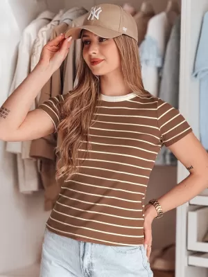 Dame DSTREET LINESS RY2810 KARAMELA