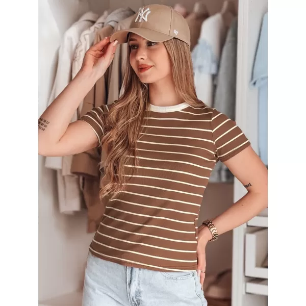  Dame DSTREET LINESS RY2810 KARAMELA 