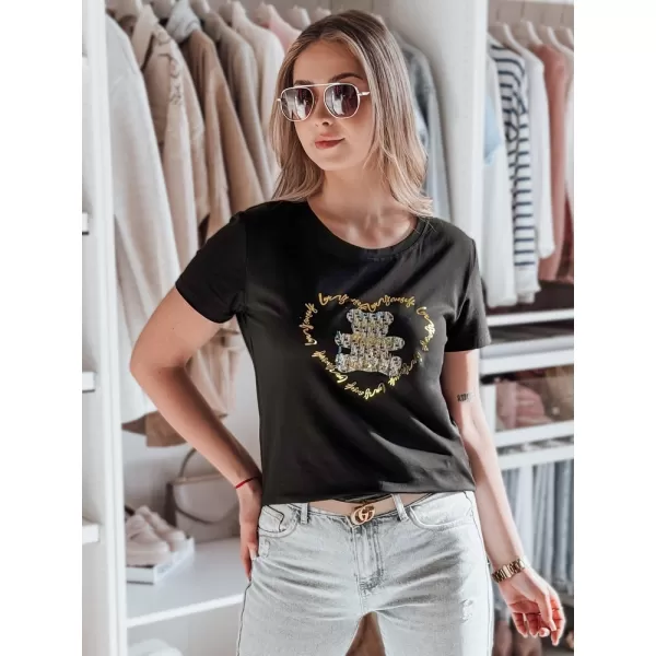  Dame DSTREET TEDDYCAP RY2746 CRNI 