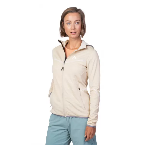  Ženska majica HANNAH DAGNYS HOODY KIŠNI DAN MEL 
