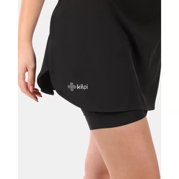  Ženska suknja KILPI JOLA-W YL0421KI CRNI 