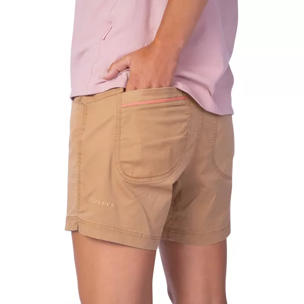  Ženske kratke hlače HANNAH MOKKA SHORTS TANZIN 