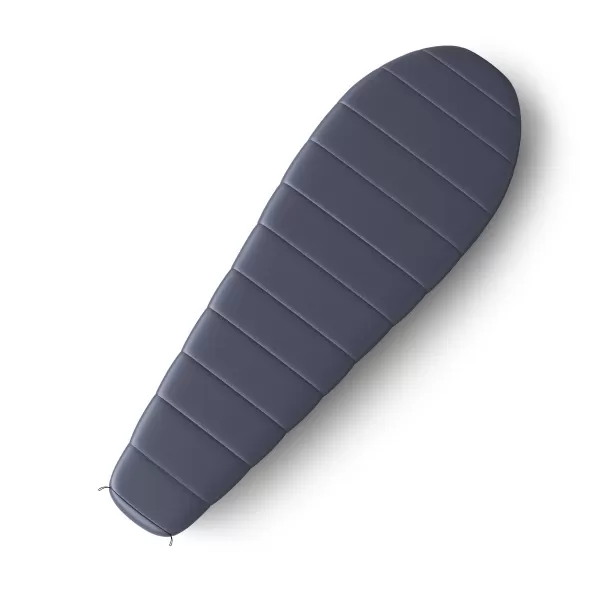  Vreća za spavanje HUSKY MUSSET SHORT -3°C TAMNOPLAV 