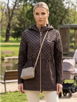 Ženski kaput KIXMI UNNI SMEĐA