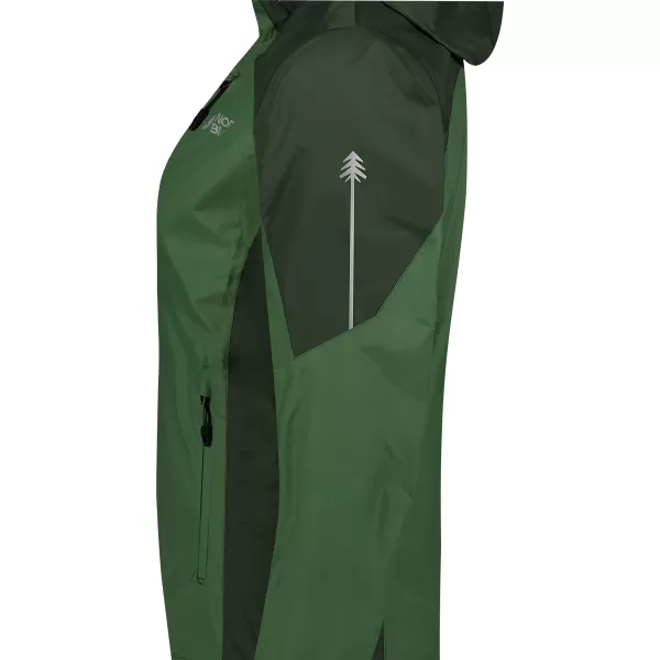  Ženska vanjska jakna NORDBLANC LADYMOON NBSJL8187 ZELENA 