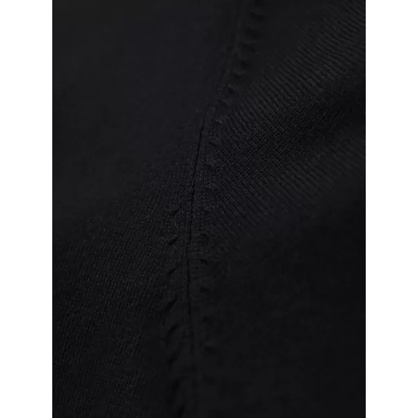  Muški kardigan OMBRE OM-SWCD-0126 CRNI 