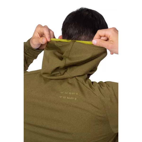  Muška dukserica HANNAH THONY HOODY BUKVA 