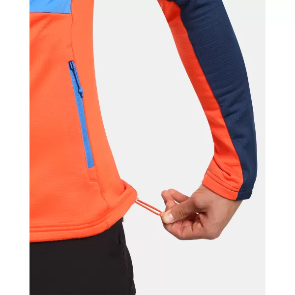  Majica za runo KILPI SEVELEN-M YMX203KI NARANČA 