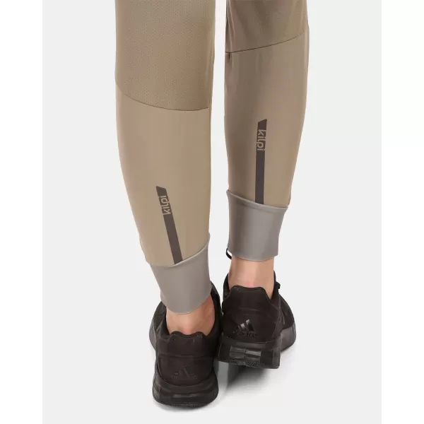  Hlače za trčanje KILPI HEYES-W YL0406KI KAKI 