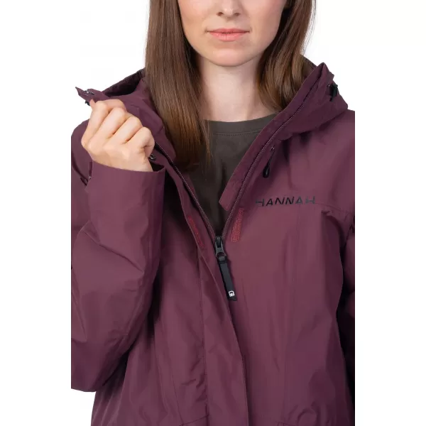  Ženska jakna HANNAH ZAFRINA II VINO MAUVE 