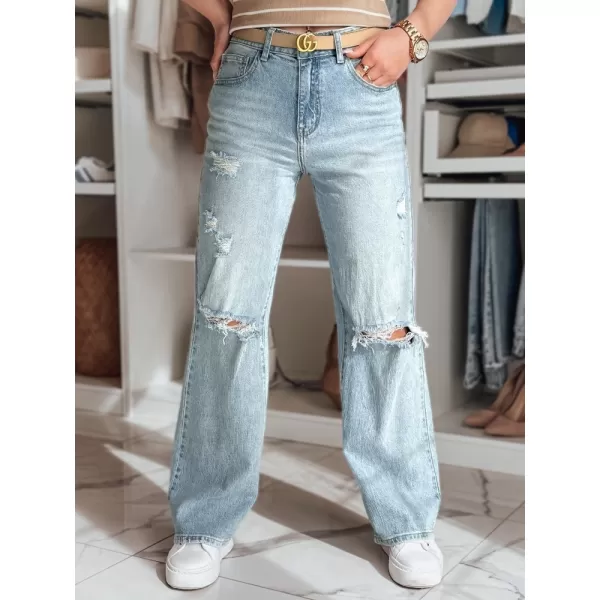  Ladijske hlače DSTREET STYLLEG UY2491 PLAVI 