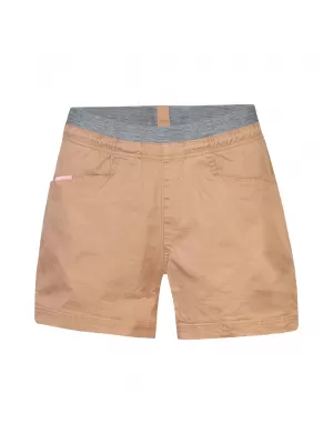 Ženske kratke hlače HANNAH MOKKA SHORTS TANZIN