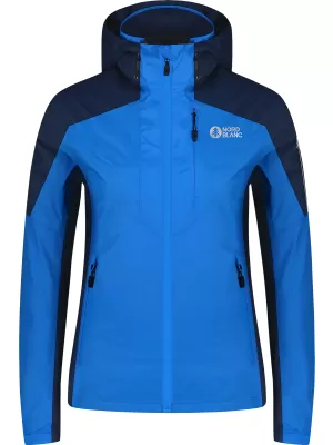 Ženska vanjska jakna NORDBLANC LADYMOON NBSJL8187 PLAVI