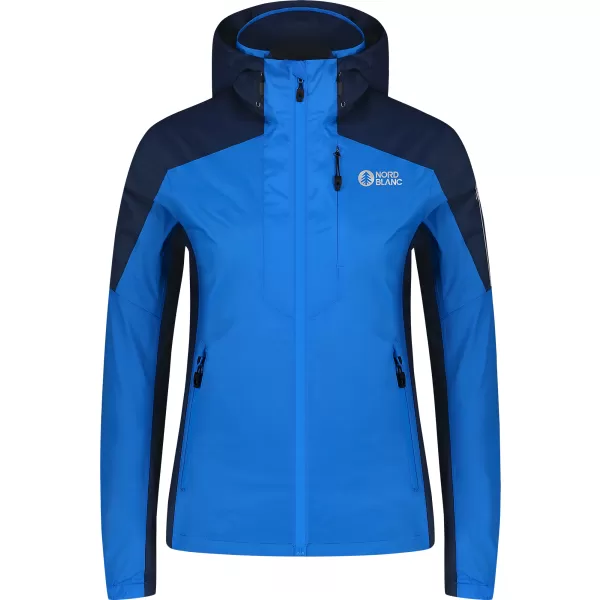  Ženska vanjska jakna NORDBLANC LADYMOON NBSJL8187 PLAVI 