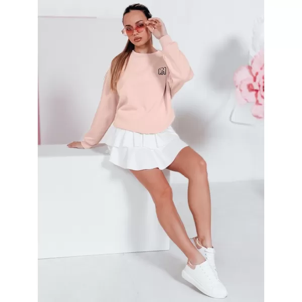  Ženska majica DSTREET SOFTSLON BY1432 RUŽIČASTI 